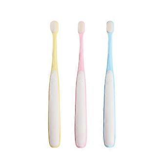 3Pcs Pet Teeth Care Toothbrush Set For Safe Brushing On Dog Cats Rabbits And Hamsters Small Animal Daily Use Multicolor