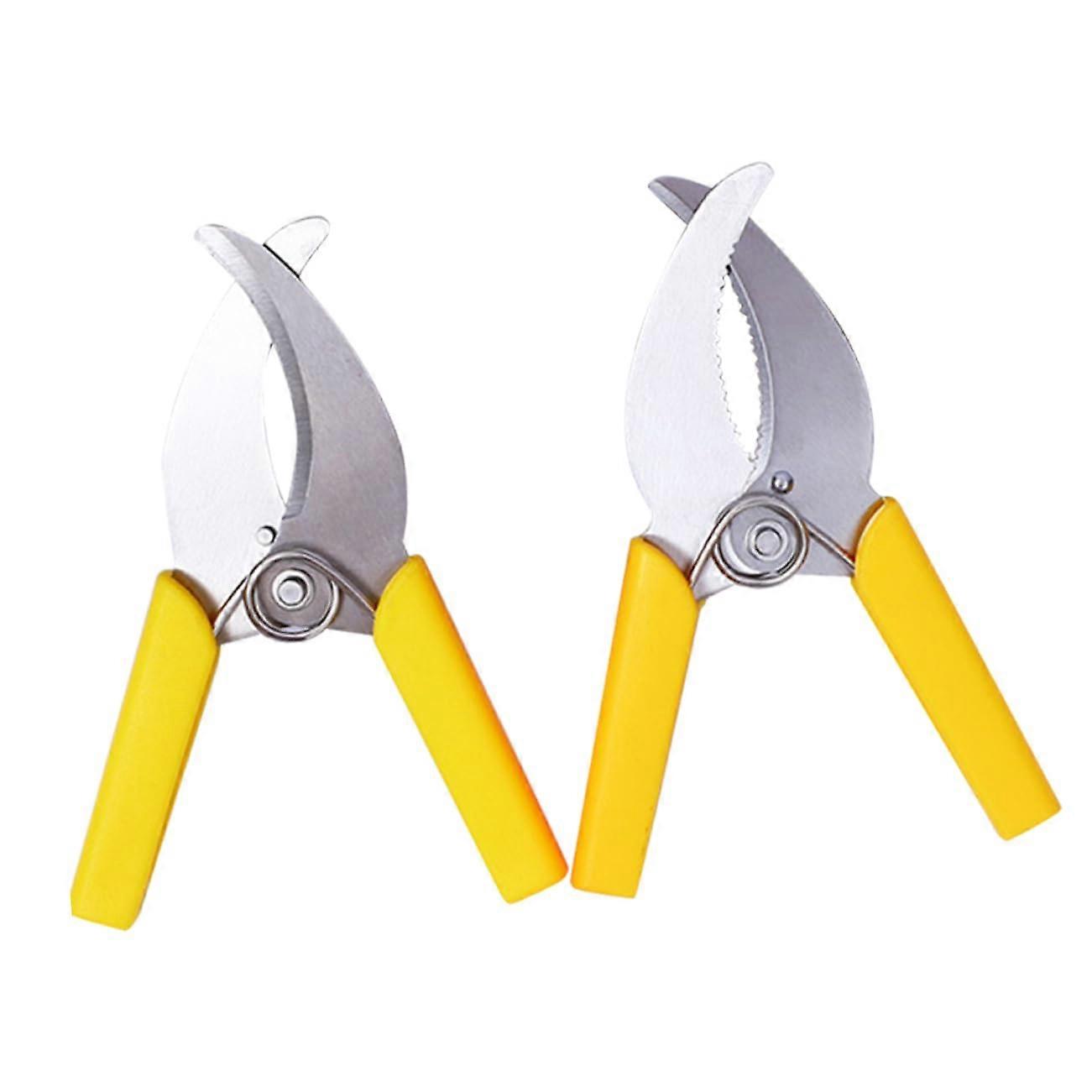 Pruning Shears for Fruit Trees Bypass Garden Scissors Clean Precision Cuts Lightweight Ergonomic Design
