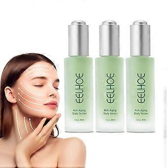 Anti Wrinkle Collagen Boosting Serum for Face 3pcs Brightening Fast Absorbing