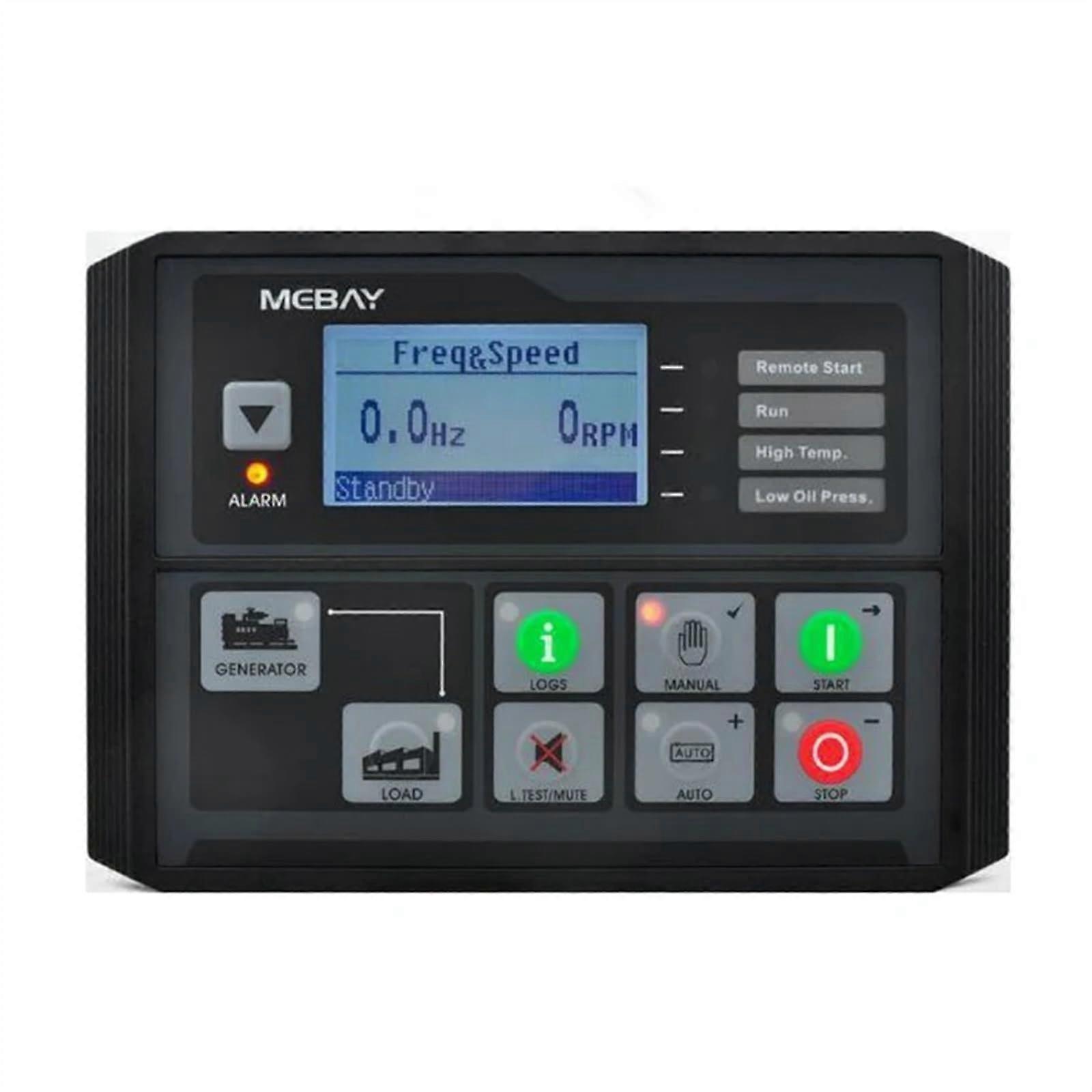 DC40DR MK3 Diesel Generator Controller Module with Clear Part Identification and Easy Inventory