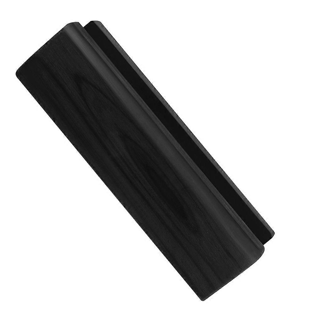 Rectangular Black Floor Mirror Stand Support Bracket For Home Decor 1Pack
