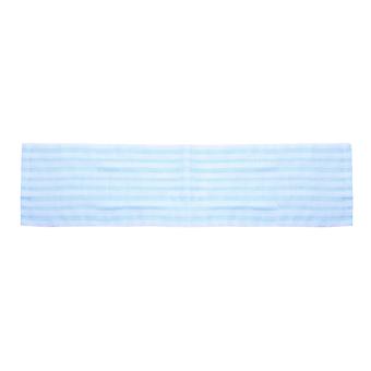 Back Scrubber for Shower Double Sided Exfoliating Bath Towel with Handles Blue for Men and Women