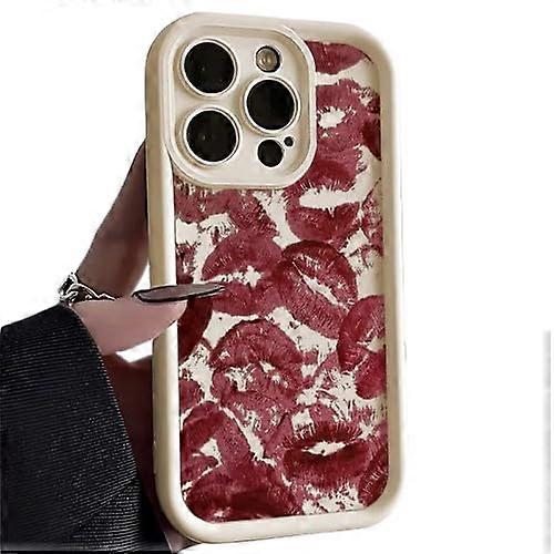 Brown Shockproof Silicone Case with Precise Fit and Full Button Access for iPhone 15 Pro Max