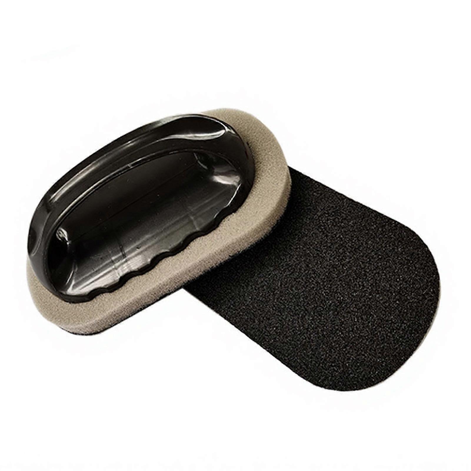 Non Scratch Cleaning Brush with Sponge for Kitchen and Cookware