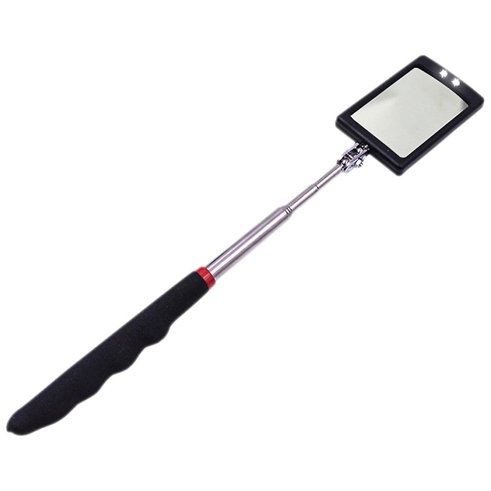 Inspection Mirror Extendable Mirror Telescoping Lighted Mirror On A Stick