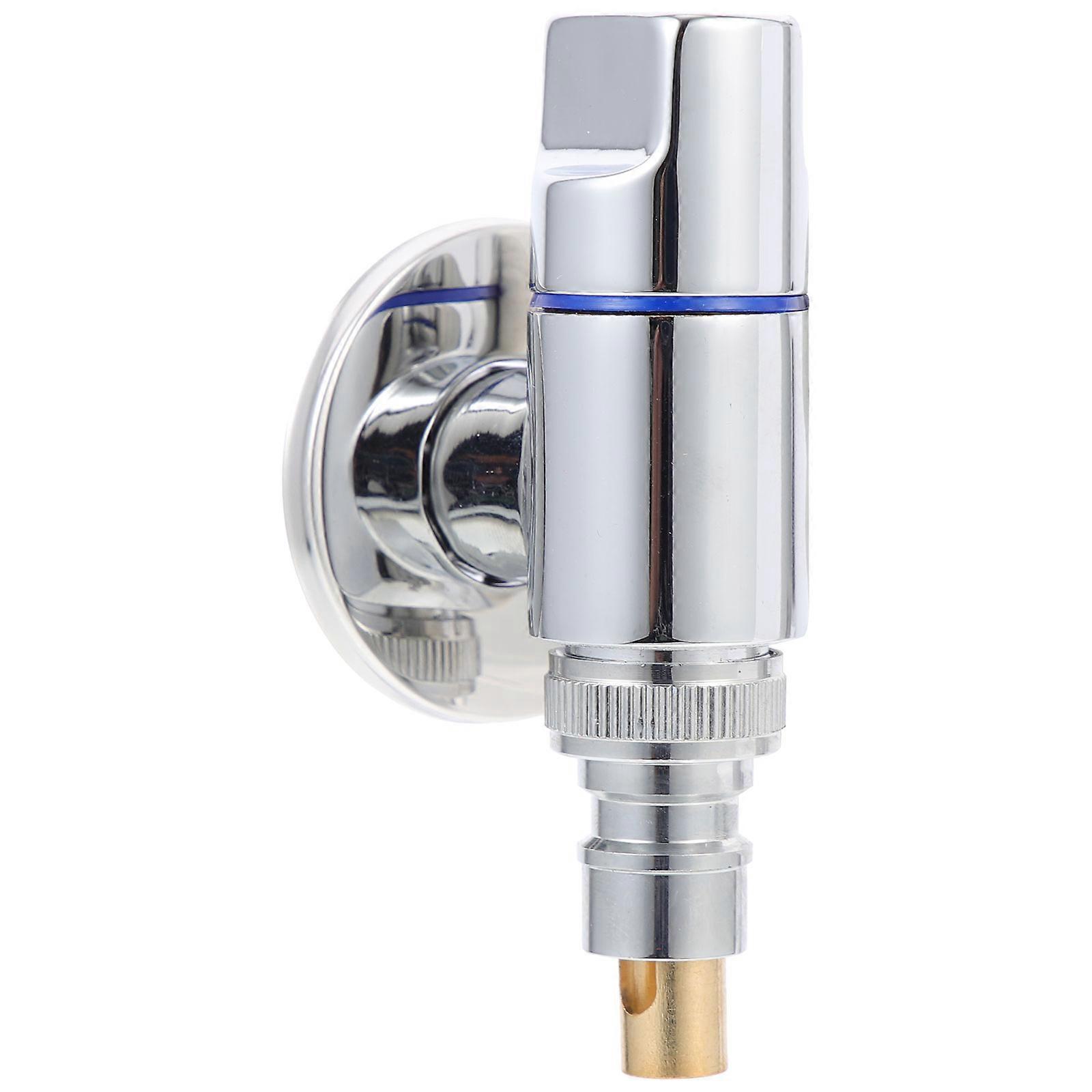 Shut Off Valves Sink Angle Stop Valves 2Pcs for Washing Machine Function