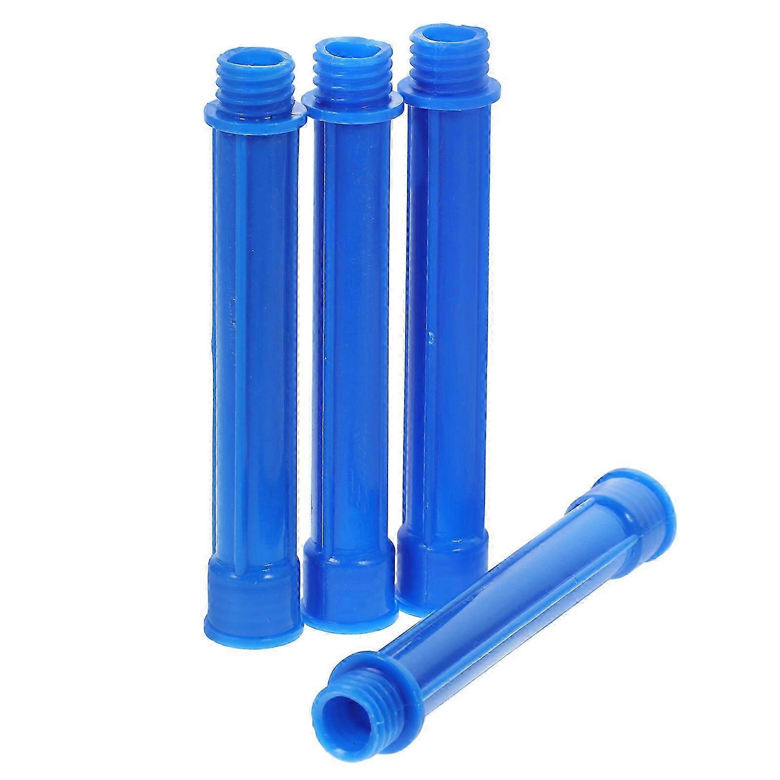 Extended Caulking Nozzles for Precise Application Blue 4Pcs