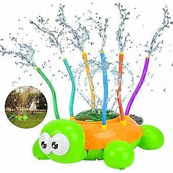 Sprinkler Toys, Water Spray Sprinkler Toy, Kids Toy, Kids Garden Sprinkler, Rotating Turtle Sprinkler Toy, Summer Outdoor Garden Water Sprinkler Toy