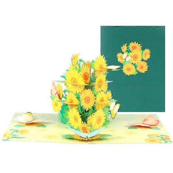 Greeting Card Postcard Foldable Message Card