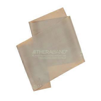 Rollos de bandas de resistencia de látex THERABAND