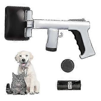 Tragbarer Kotauffänger für Hunde und Katzen – Kotschaufel mit Beuteln und Mülleimer, kompatibel mit Pet Cleanup (Mimenor Design)_JC