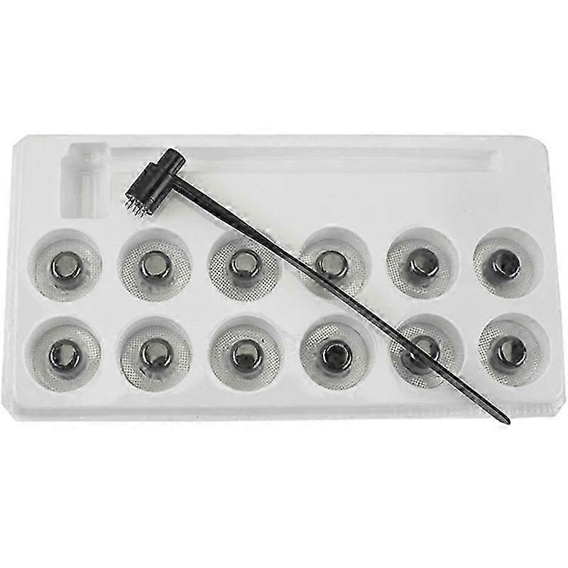 7-Star Needle & Dermal Hammer Set (12 Pcs/Box)