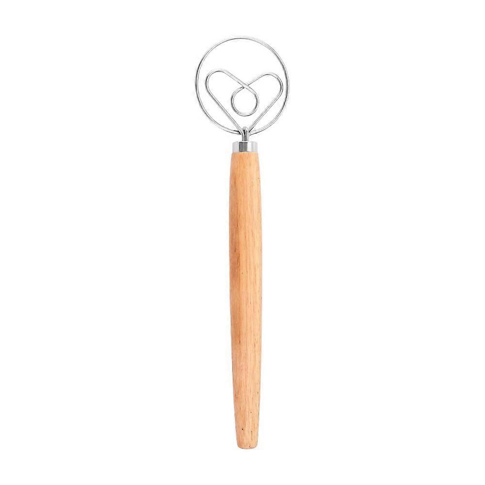 13-inch kitchen mixer with solid wood handle
