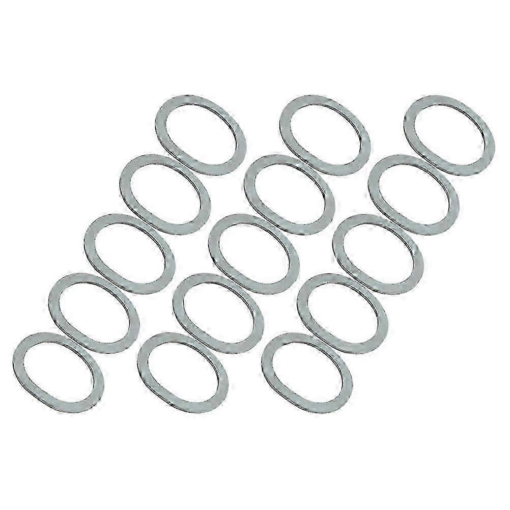 Juicer Silicone Sealing Ring, Flexible, 15Pcs Replacement Set