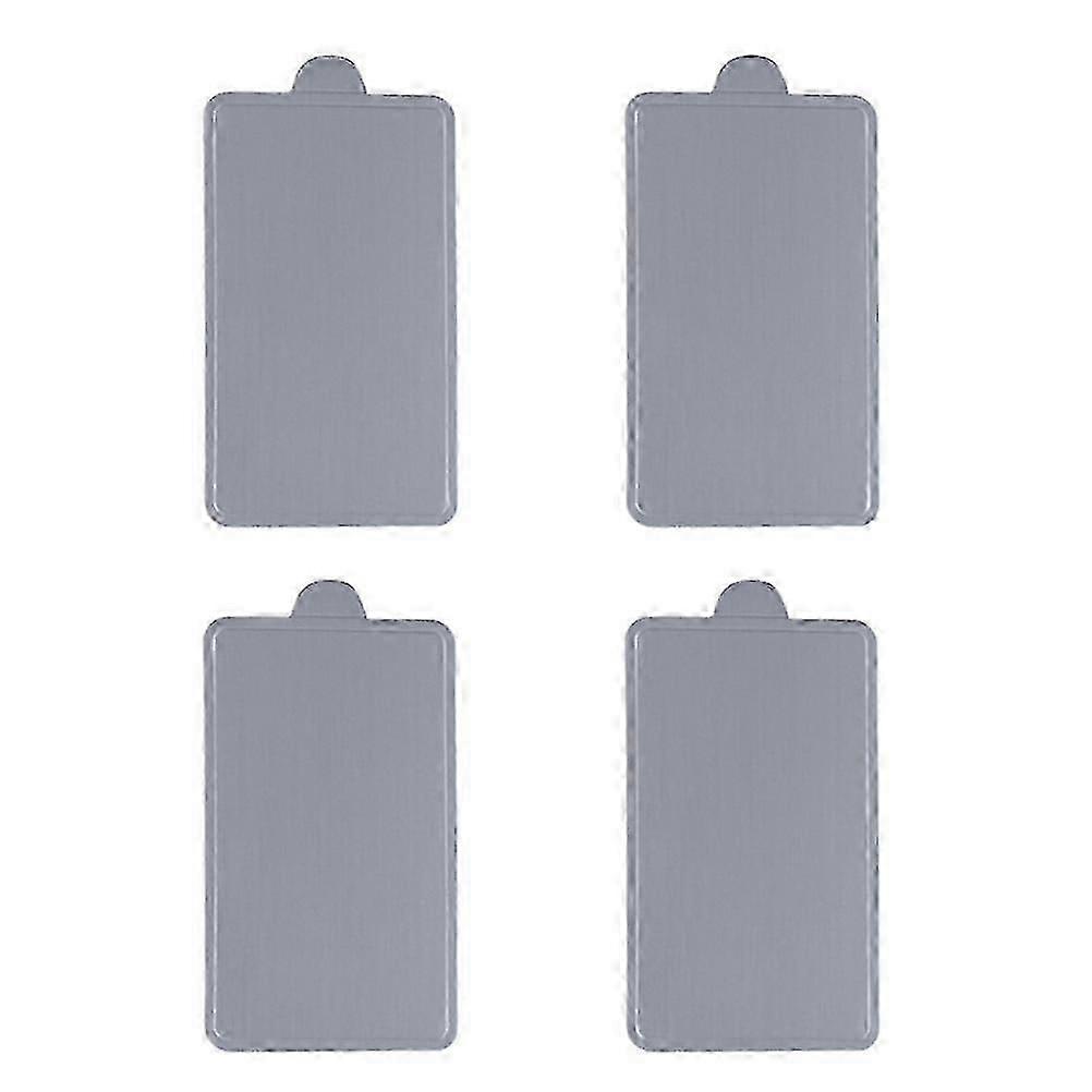 Paper Cake Silver Mousse Base Cupcake Portable 100Pack