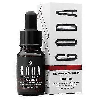 GODA Pheromon-Kölnischwasser für Männer, angereichert mit echten Pheromonen