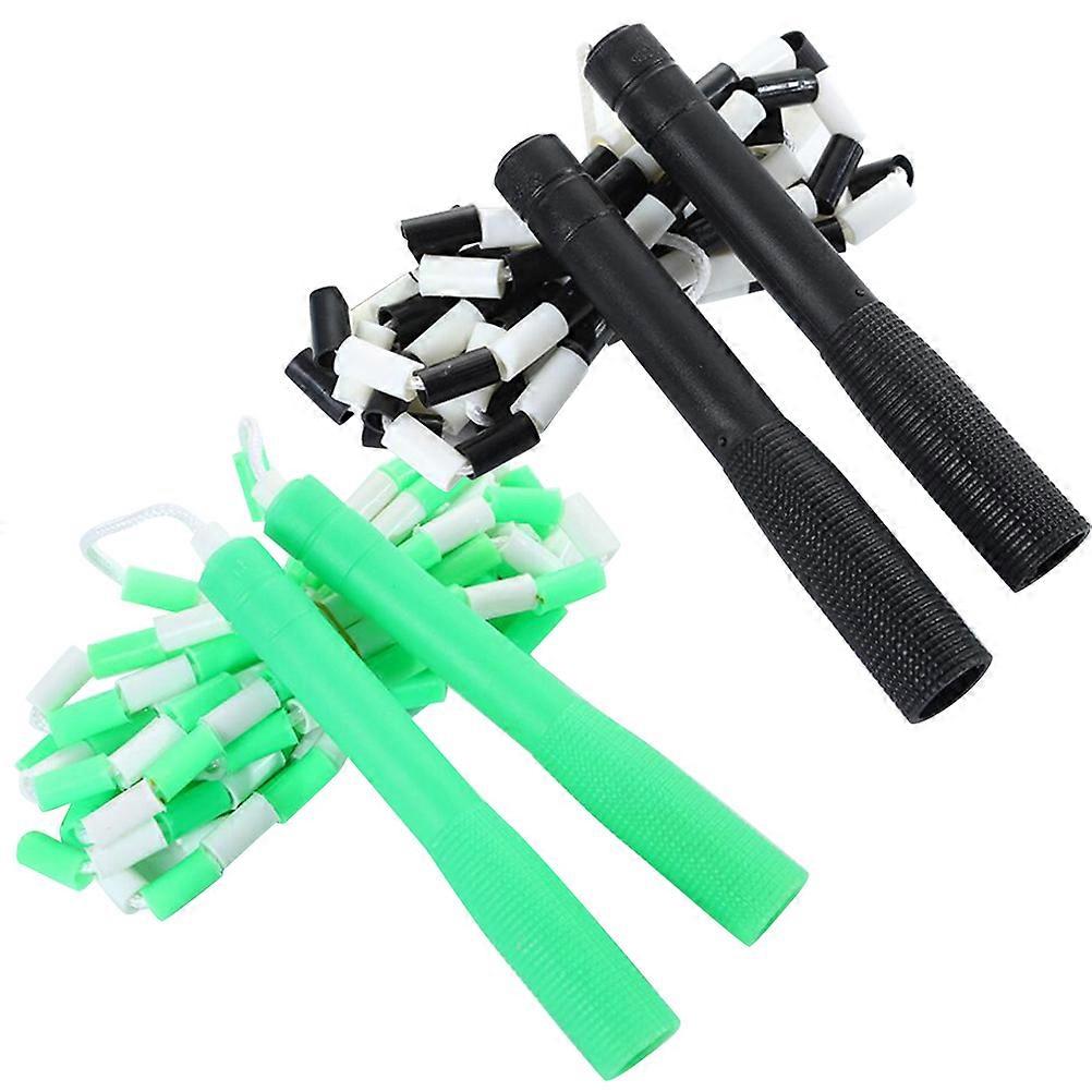 Skipping Rope Durable Jump Rope for Exercise Use 2Pcs Assorted