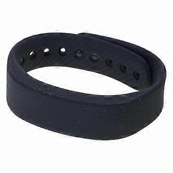 Leise Weckeruhr mit wissenschaftlicher Weckfunktion, atmungsaktivem Silikonarmband, verhindert ungestörtes Verschlafen