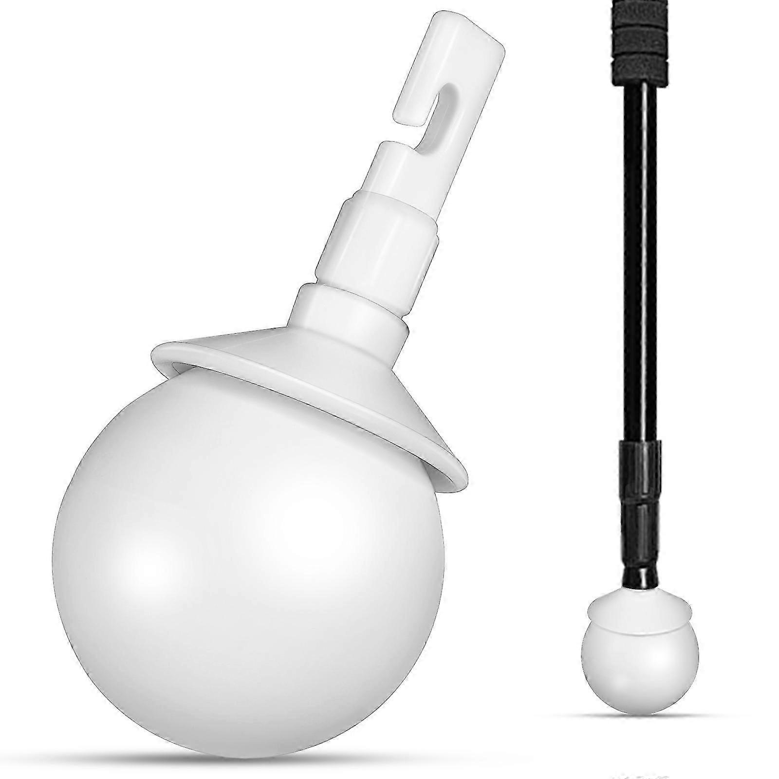 Hook Type Rolling Cane Tip Assistive Protection for Blind Cane Props