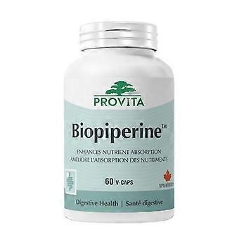 Provita Biopiperine, 60 vegetarische capsules