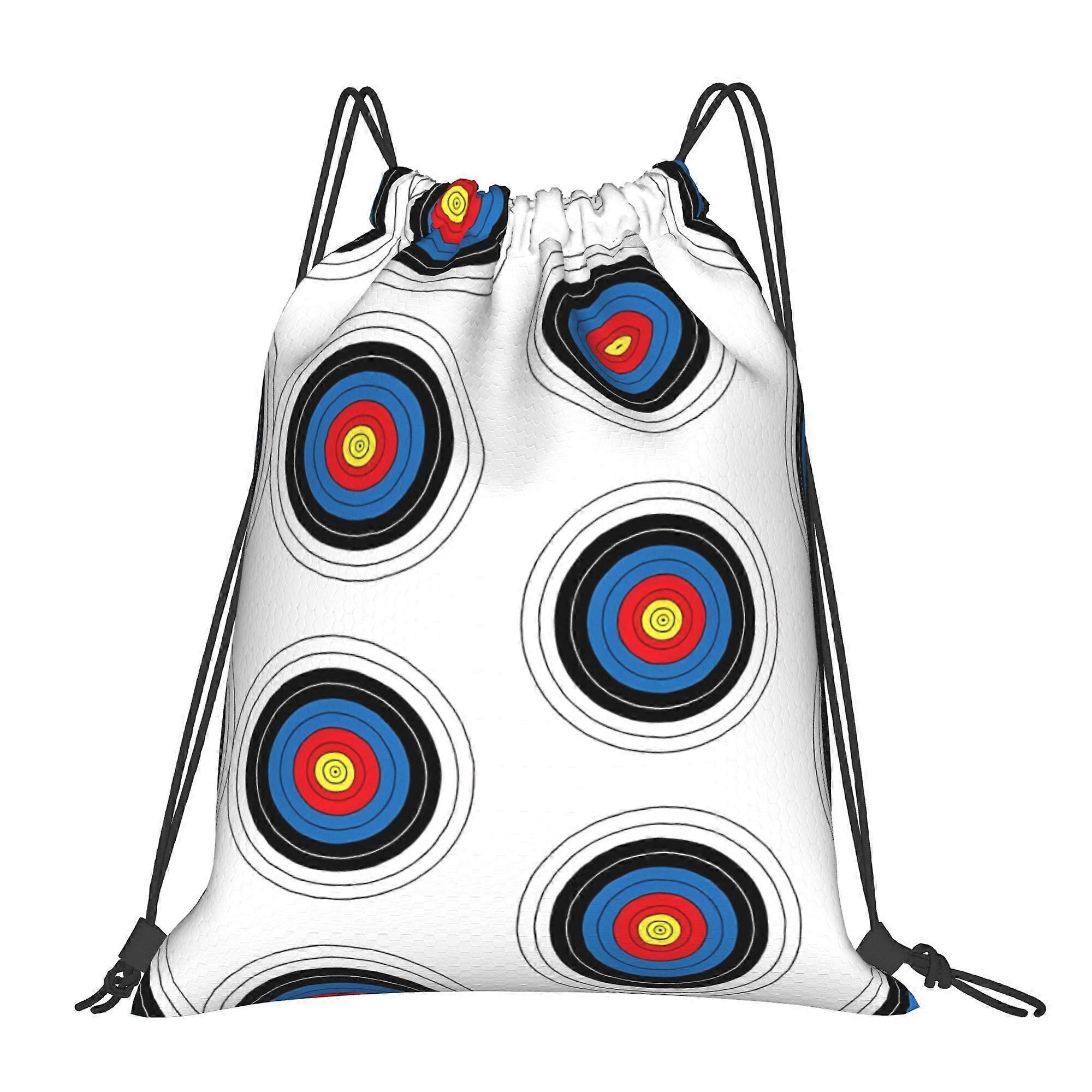 Archery Style Drawstring Bags-Dwazs