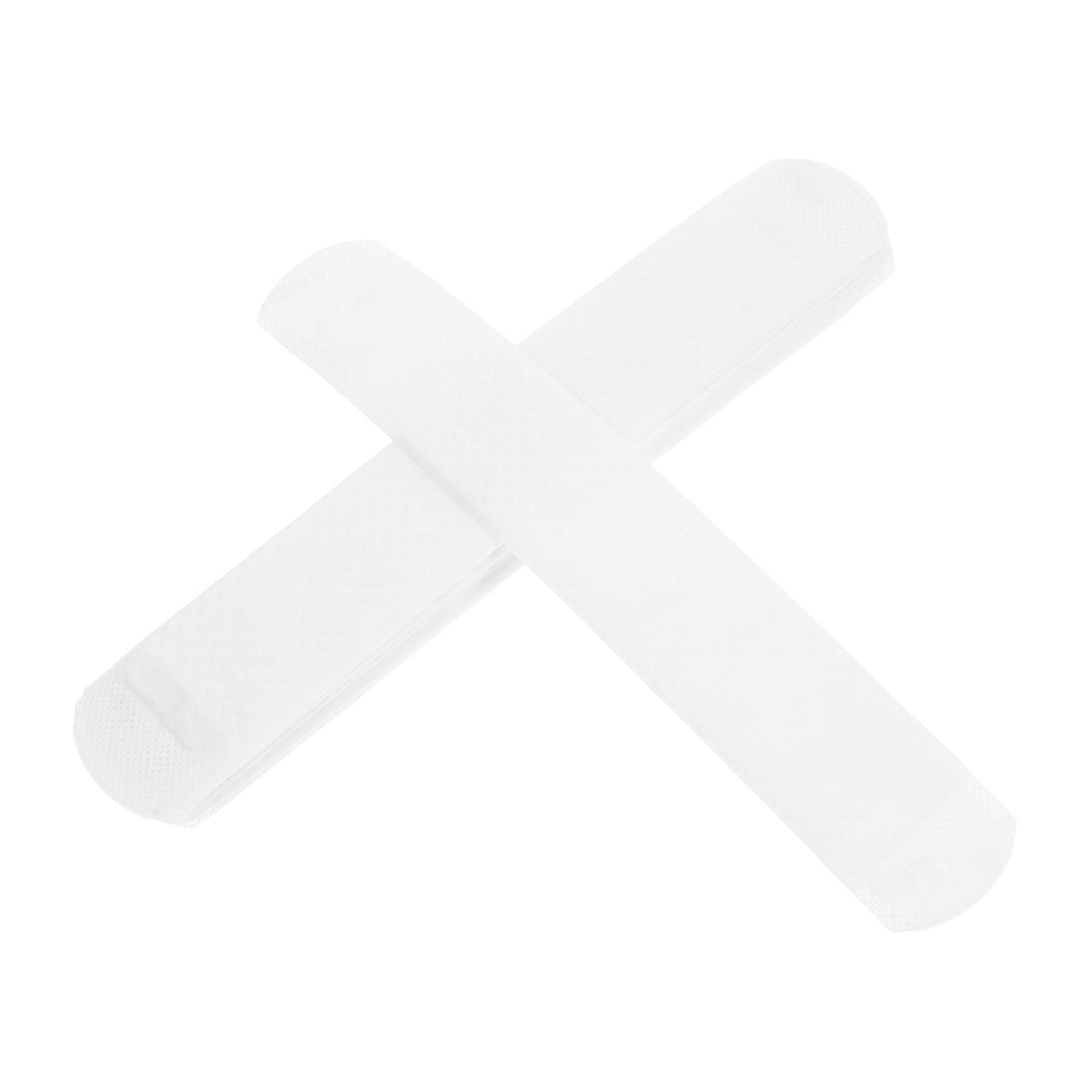 Non-Woven Fabric Hat Sweat Protector for Hard Hat Insert 10Pcs Set