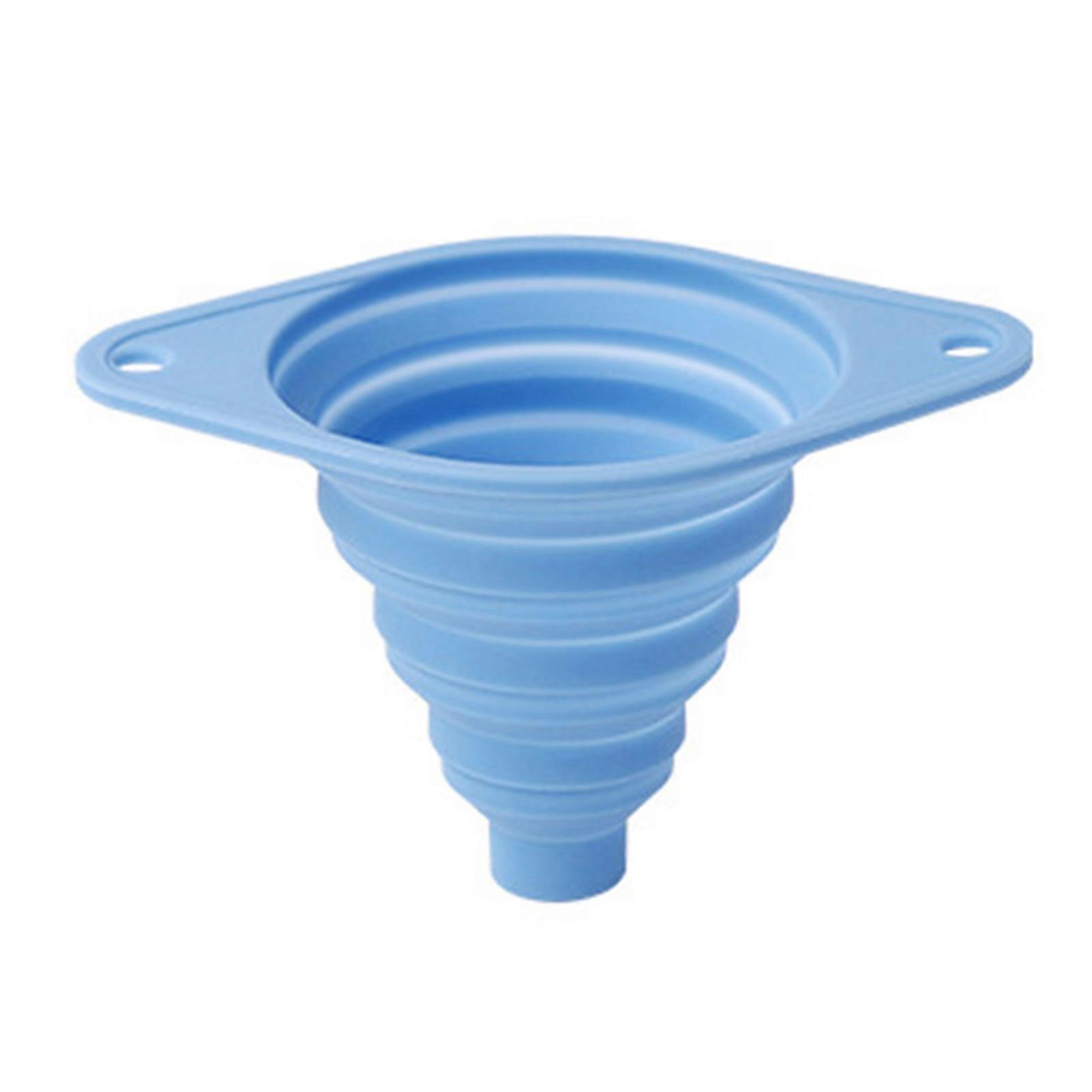 Foldable Silicone Funnel Heat Resistant Kitchen Pouring Tool