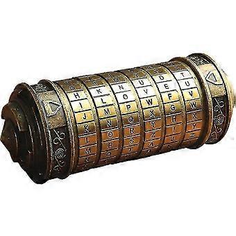 Da Vinci Code Mini Cryptex For Christmas Valentine's Day Most Interesting Birthday Gifts For Boyfriend And Girlfriend Brain Teaser Lock Puzzles-tfd