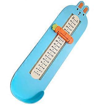 Baby's voeten meetmeter Kinderen baby voet measurer kinderen schoenen liniaal baby schoen maat