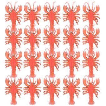 20pcs Vivid Lobster Models Kid Cognitive Toys Cartoon Early Educational Toys 2026