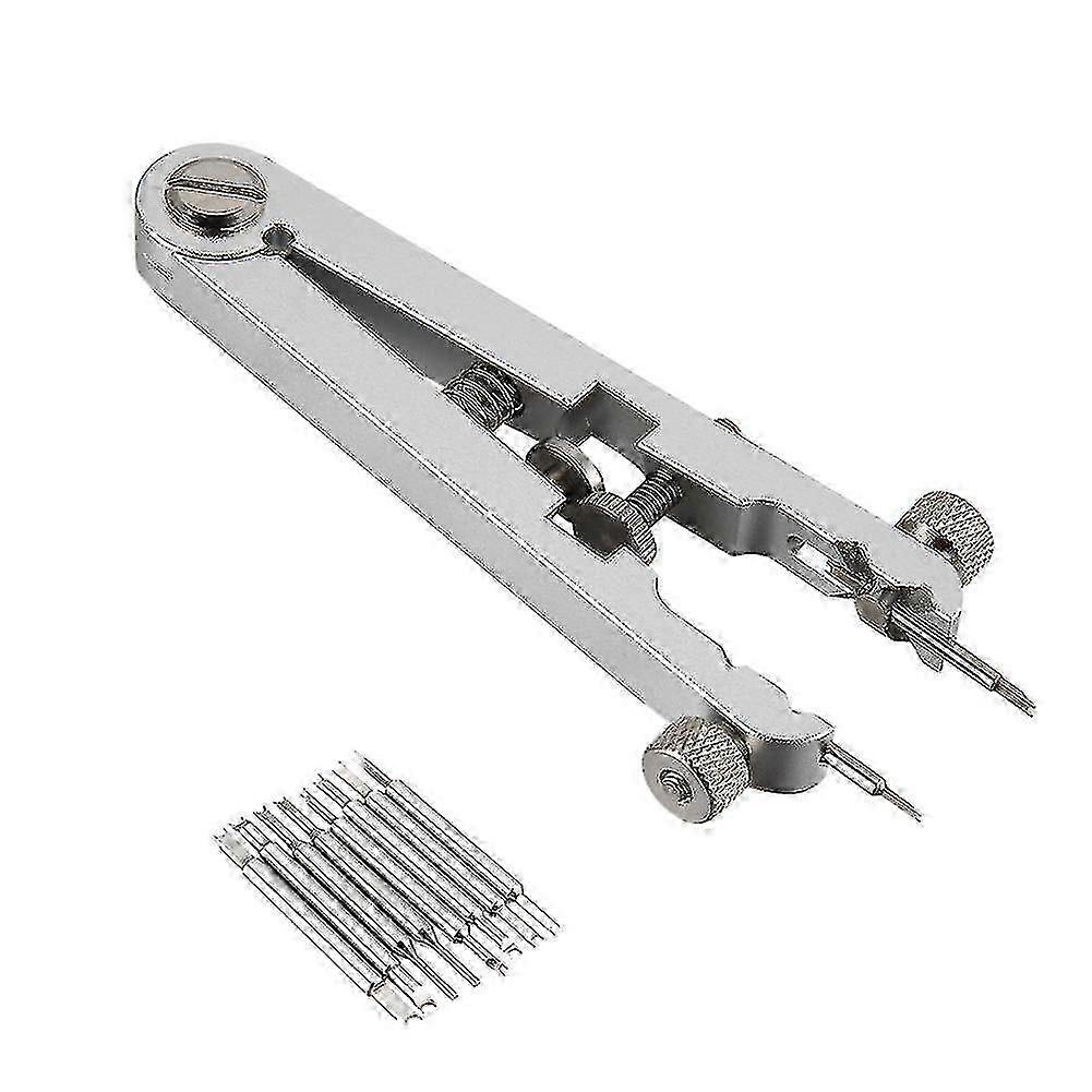 Watch Bracelet Spring Bar Standard Plier Remover Replace Removing Tool Tweezer Kit