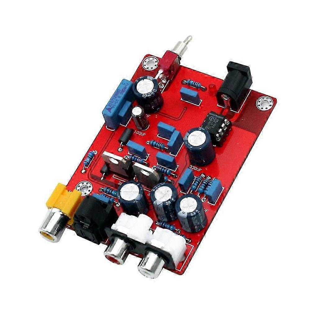Hifi Tda1543 + Cs8412 Dac Audio Decoder Board Op Amp Decoding Decode Circuit Module For Amplifier JH3