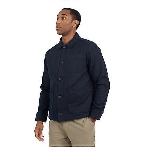 Brave Soul Mens Gloucester Borg Lined Button Through Shacket
