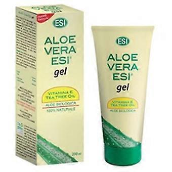 Aloe vera tea tree gel 200 ml of gel