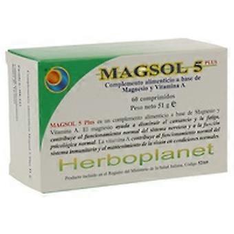 Magsol 5 Plus 51g 60 tablets