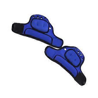 1 paio di guanti da allenamento sportivi da 1 kg con pesi, per allenamento fitness, resistenza al polso, senza dita, per palestra, per uomo e donna, per esercizi di fitness e camminata.