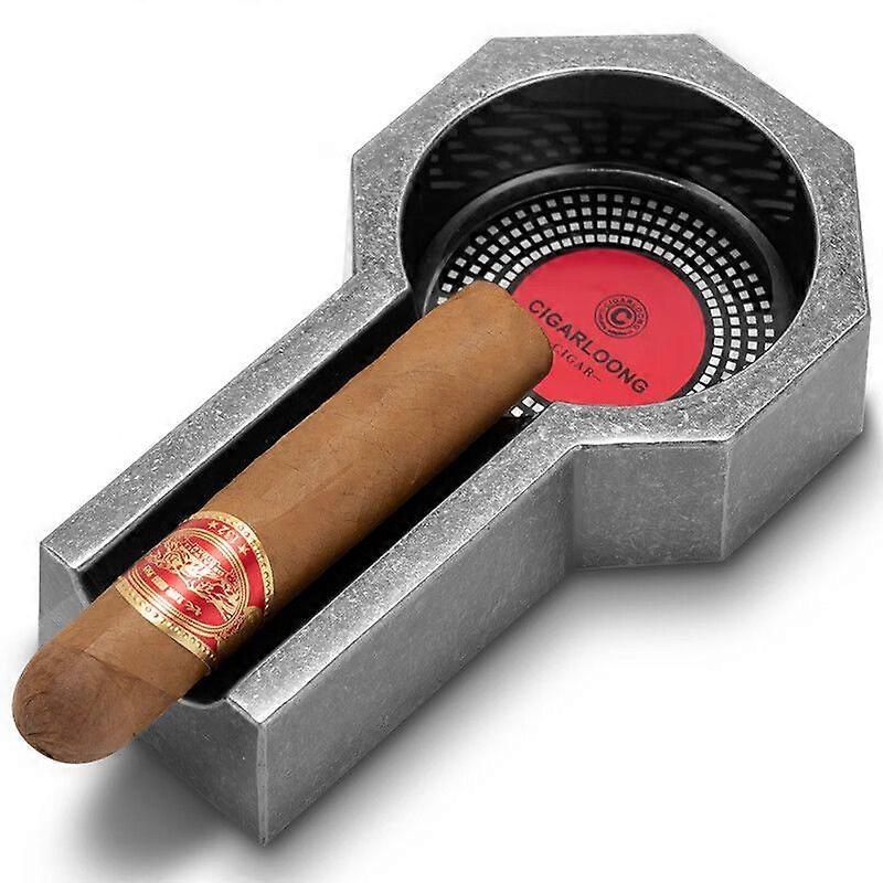 Cigar Ashtray Metal Convenient