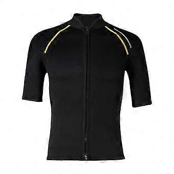 Men's Wetsuit Top with Front Zipper compatible withScuba Diving and Swimming