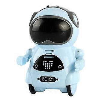 Children's mini smart voice dialogue dance pocket robot