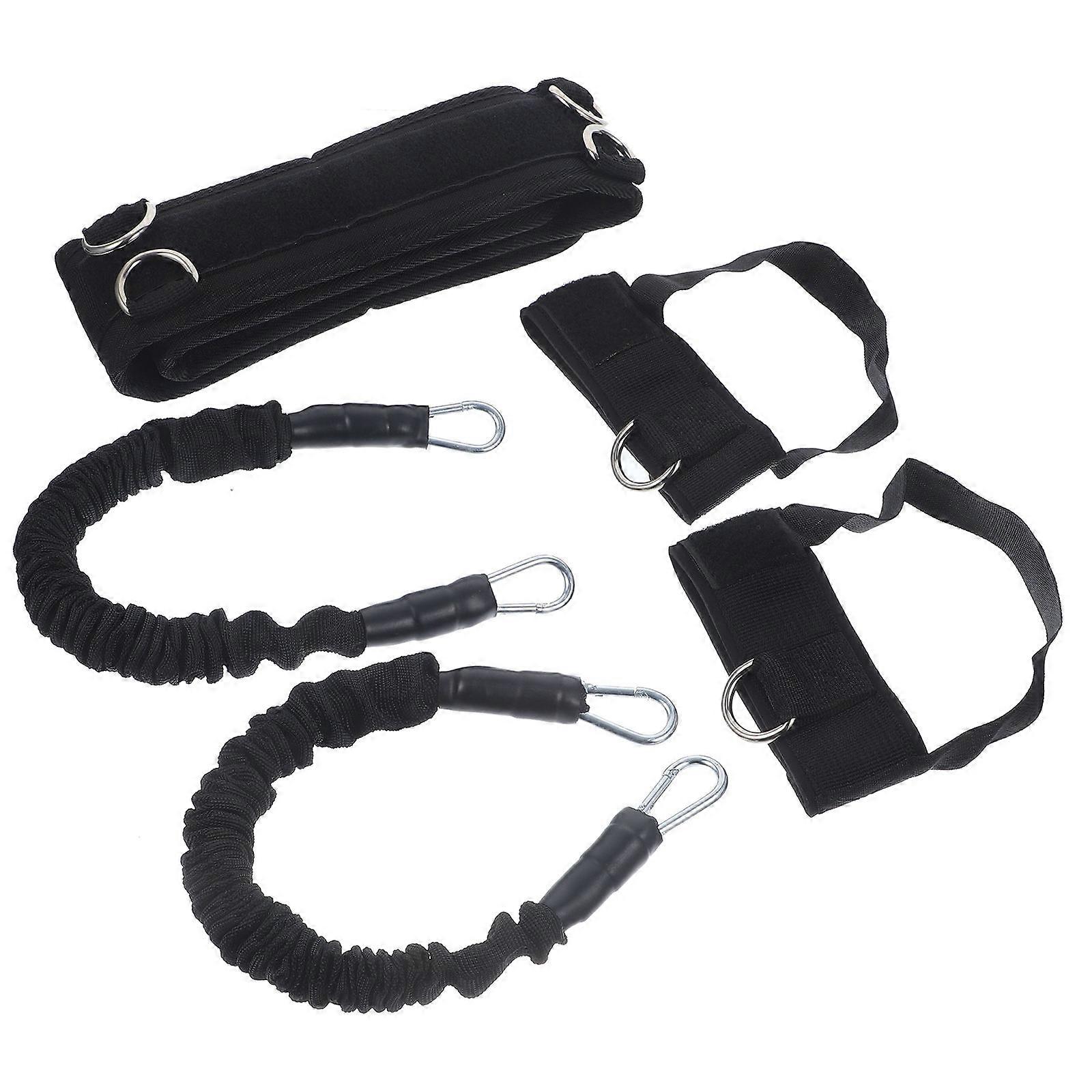 Basketball Training Strap for Exercise Strength 2Sets Black Resistance