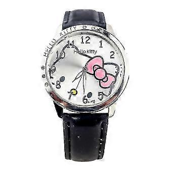 Kinder Hello Kitty Uhr Quarz Armbanduhren Geschenke