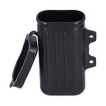 Motorcycle Tool Box Repair Holder Bottle Container ABS Plastic Fit for Yamaha TW200 Trailway 1987?2015
