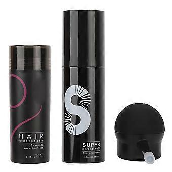 Thickening Hair Fiber Spray Applicator, Electrostatic Hair Building Fibers, Instant Results for Thinning Hair, Safe and Easy to Use