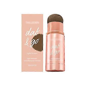 Hairline Concealer Stick, Instant Rot Touch Up Pudder for tynt hår og grått hår, Vanntett Hair Contour Concealer, 2g