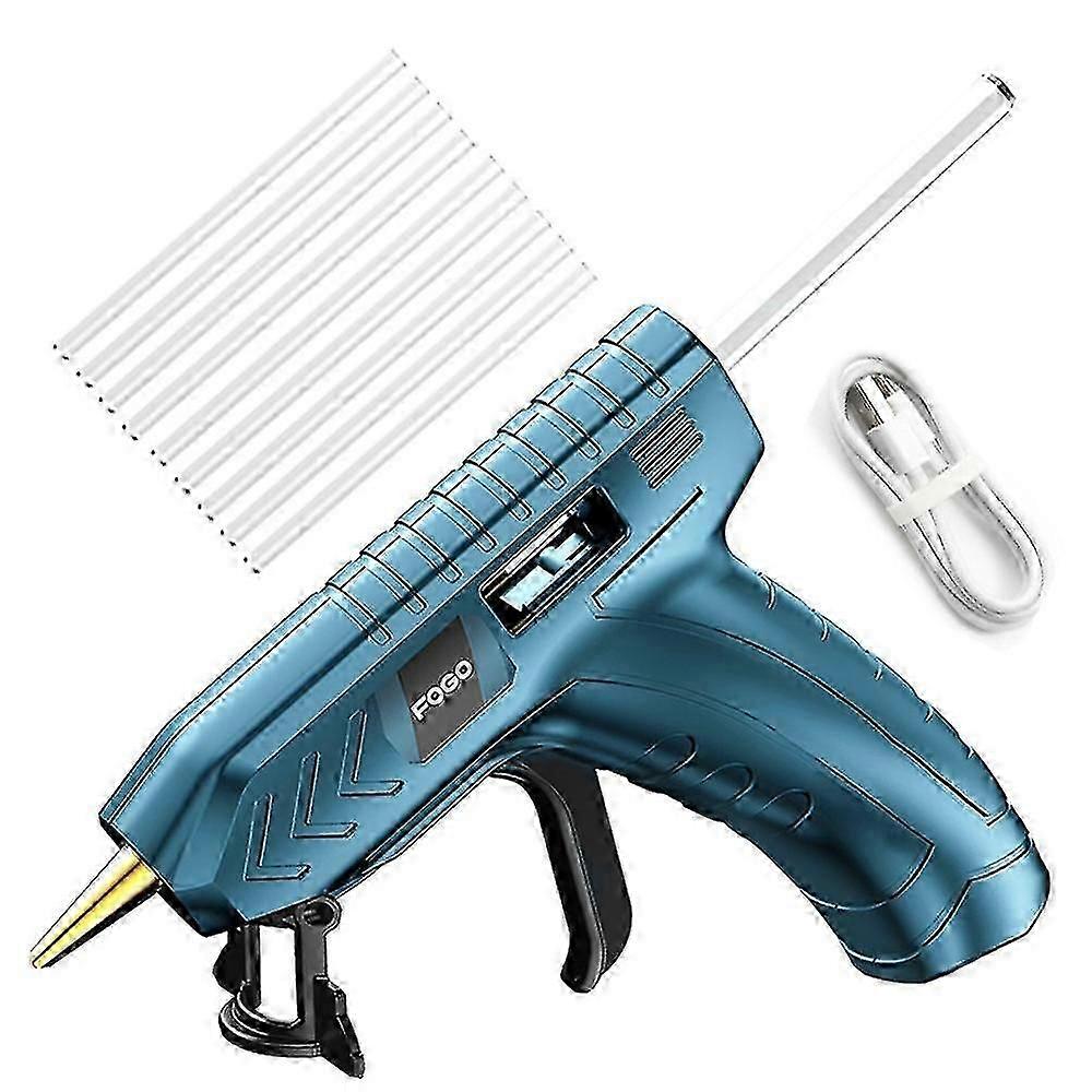 Professional Cordless Hot Melt Glue Machine (USB Rechargeable)