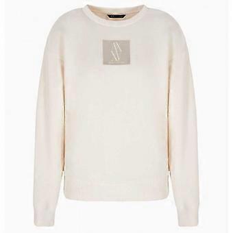 Armani Exchange Womens/Ladies Crew Neck Regular Sweatshirt