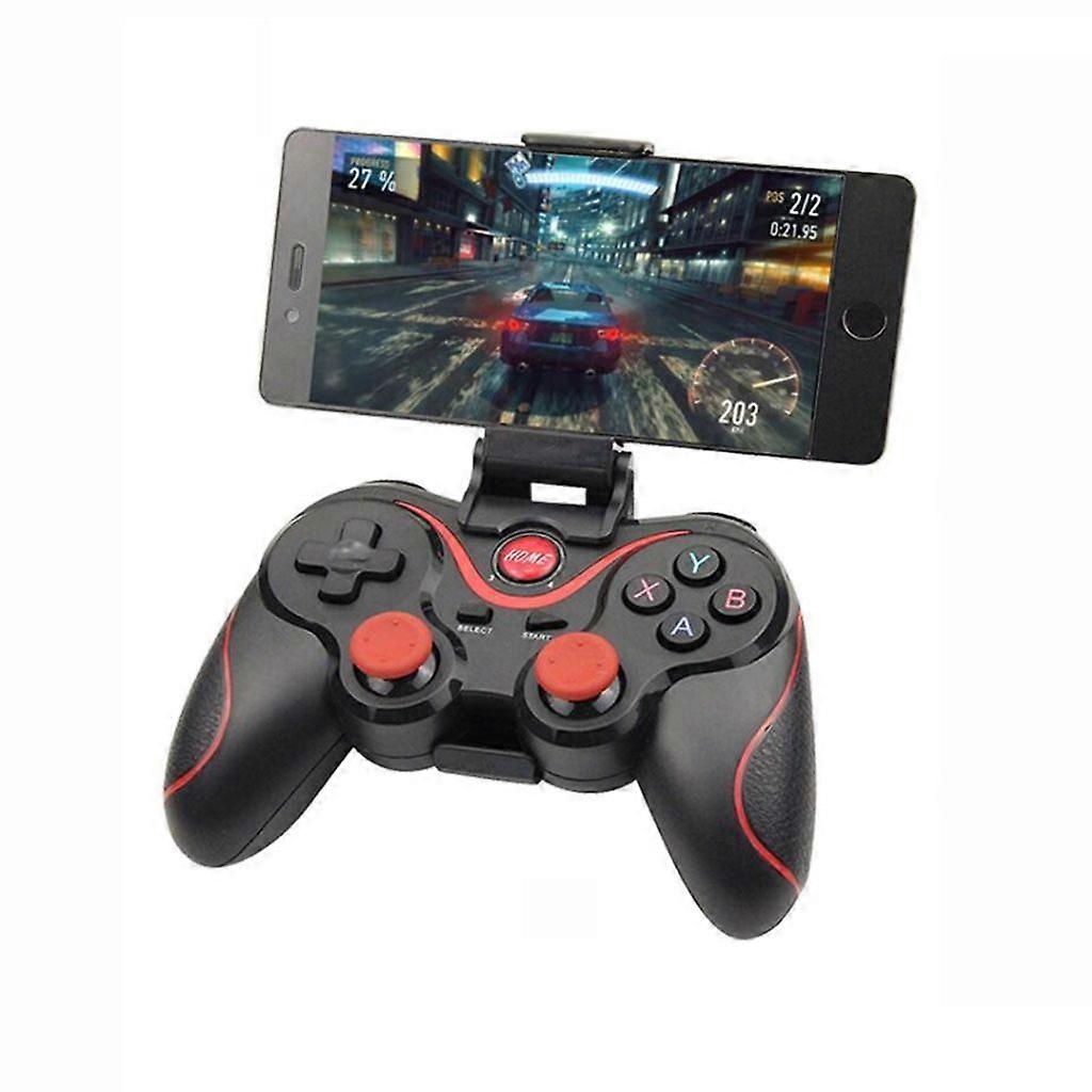 X3 Wireless Bluetooth Gamepad Handle Controller, Support iOS Android Windows Systems