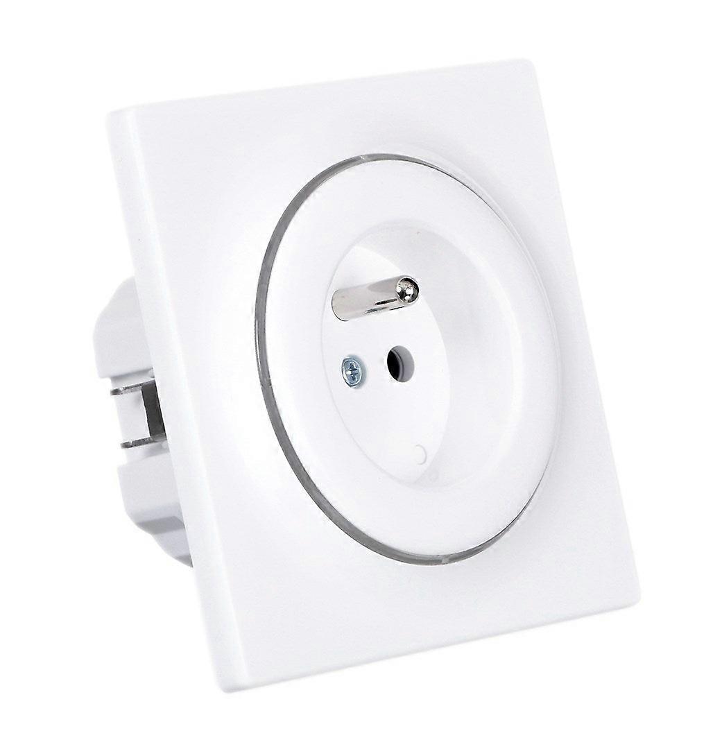 Fibaro Walli Uttag Typ E Vit