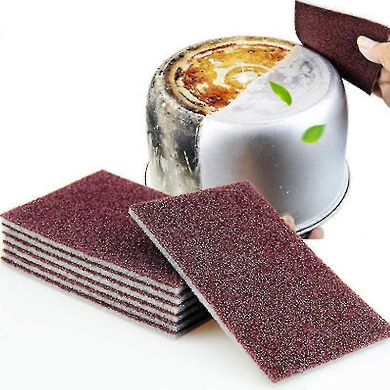 10pcs Cleaning Tools Dishwashing Sponge Magic Wipe Brush