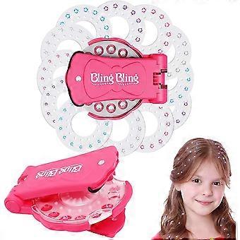 Hair Decoration Deluxe Set, Glam Collection, Comes with Glam Styling Tool and 180 Gems
